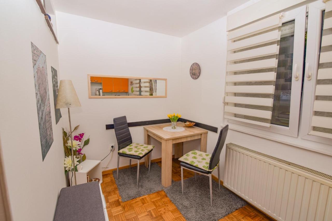 Studio Apartment Maestral Zagreb Eksteriør billede