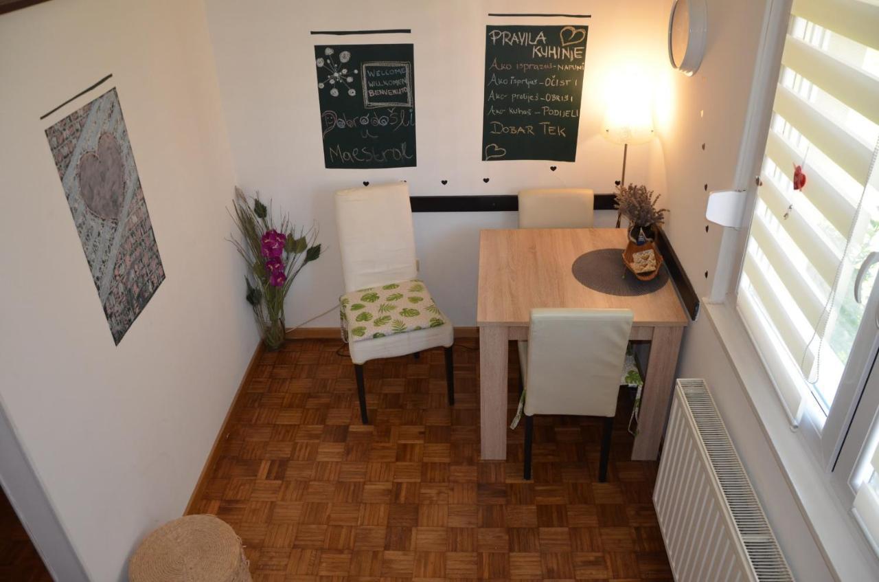 Studio Apartment Maestral Zagreb Eksteriør billede