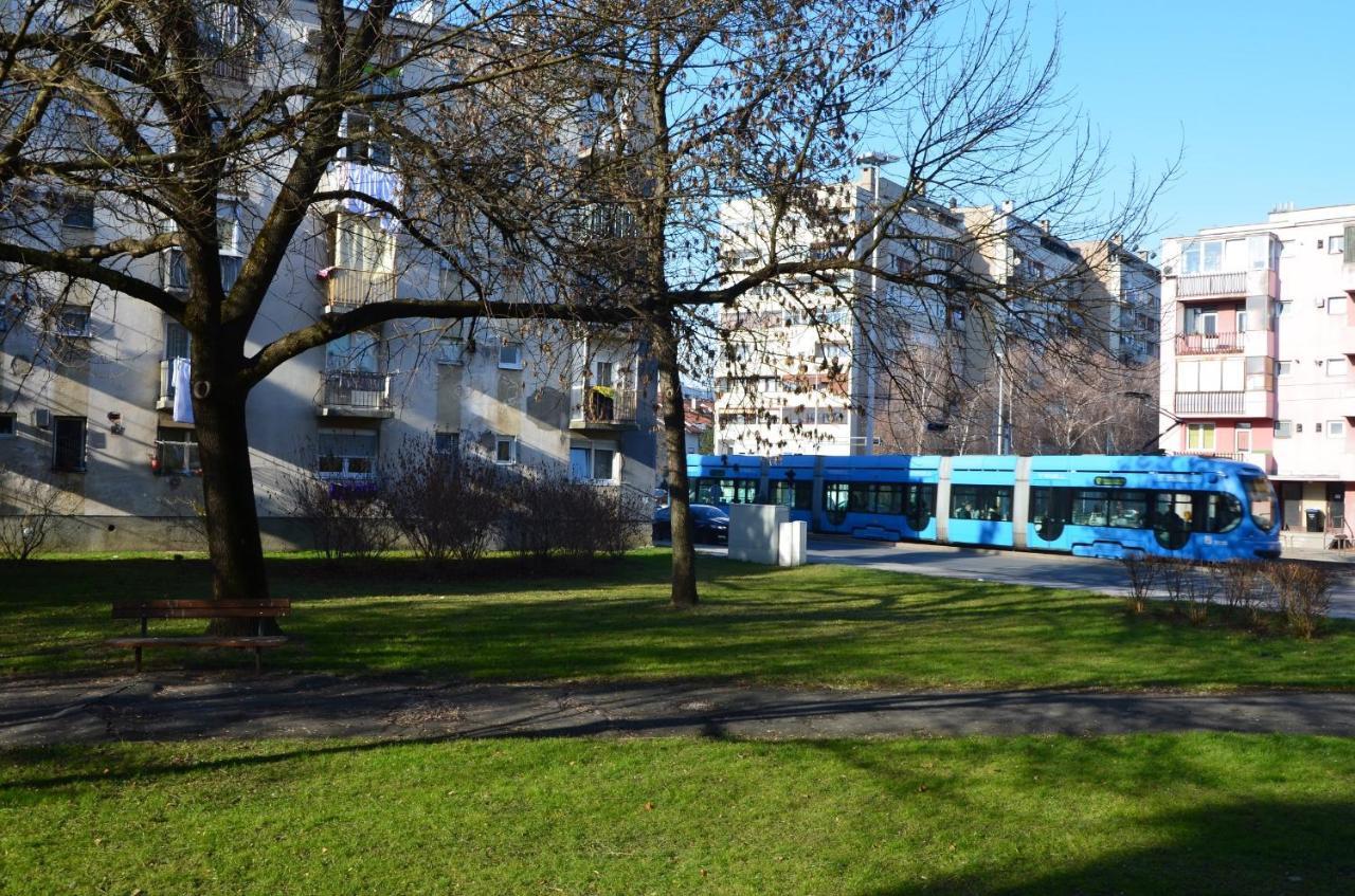 Studio Apartment Maestral Zagreb Eksteriør billede